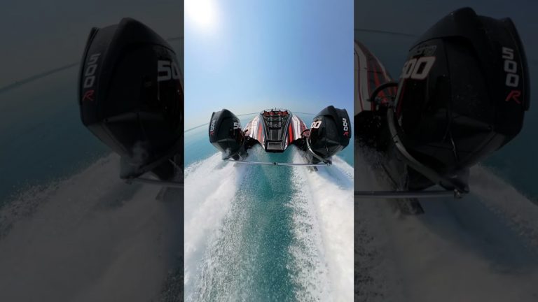 Best Insta360 x4 Video EVER! #insta360awards #mercuryracing #offshore