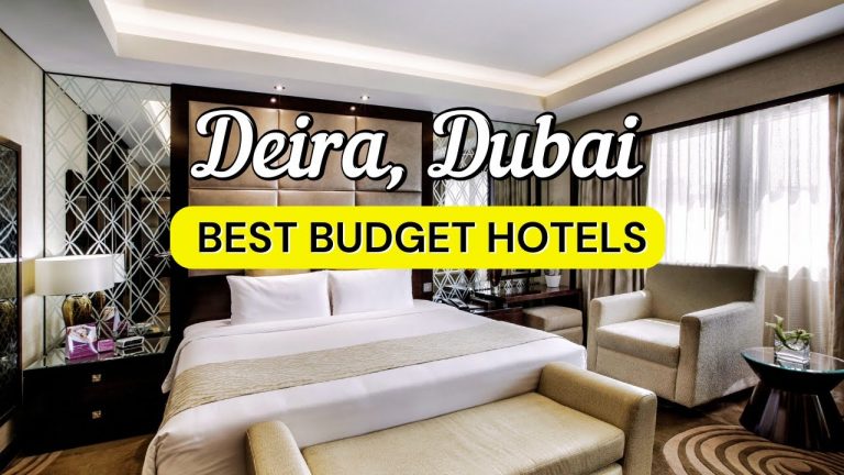 9 Budget Hotels in Deira Dubai | Travel Guide 2025