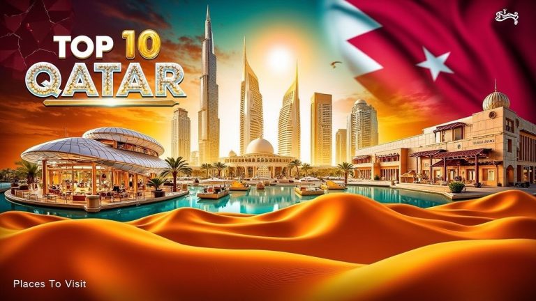 Top 10 Places to Visit in Qatar 🇶🇦 | Hidden Gems & Iconic Spots Revealed!