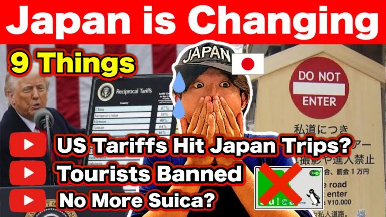 Japan Has Changed | Top 9 New Things to Know Before Traveling to Japan in 2025 | No More Suica?