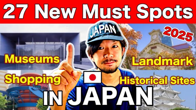 Japan Updated | 27 Japan Travel Hotspots You Can’t Miss in 2025 — Verified by Actual Tourist Data!