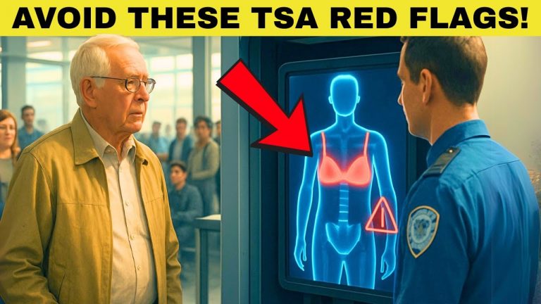 TSA Just Flagged THESE Clothes as ‘High Risk’ in 2025 – STOP Wearing Them!