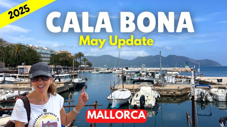 CALA BONA, Mallorca: READY for SUMMER 2025?