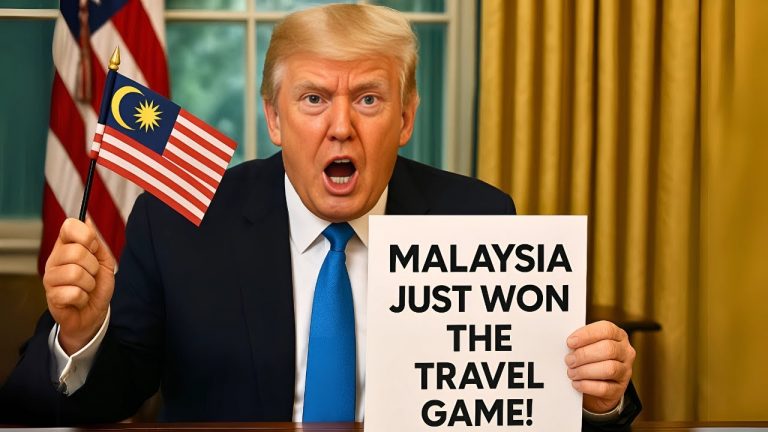 Trump Is SHOCKED: Malaysia Just Beat Everyone as #1 Luxury Destination!