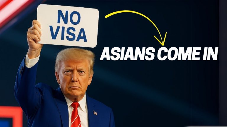 TRUMP’S DECLARATION: 10 ASIAN Countries US Won’t Require Visa From in 2025