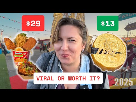 Viral Foods Took Over Richmond Night Market 2025… Was Anything Actually Good? (Price + Review)